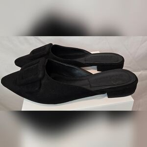 Fericzot Mules Women's  Slip On Heel